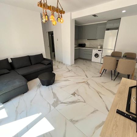 Calpe Apartamento Lujoso Bajo Terasa Piscina Aire Cerca Playa Pueblo Bagian luar foto