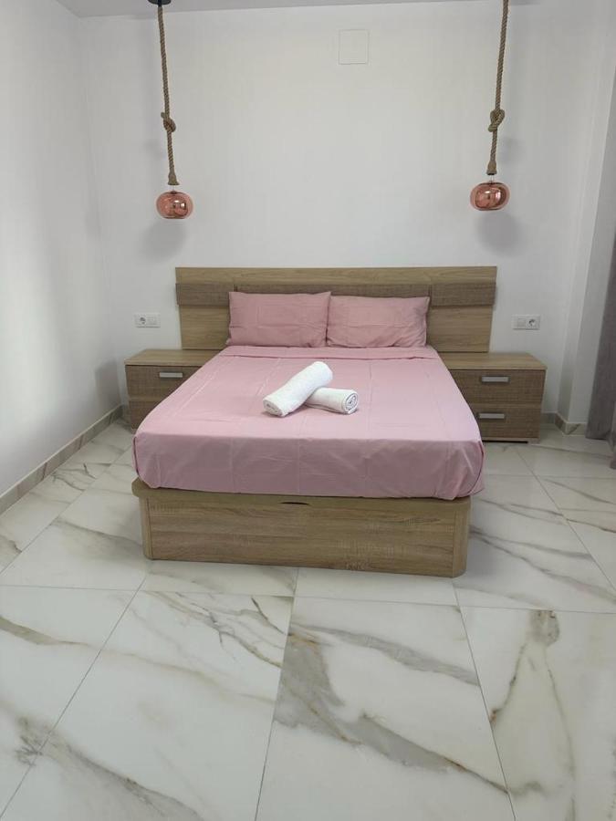 Calpe Apartamento Lujoso Bajo Terasa Piscina Aire Cerca Playa Pueblo Bagian luar foto