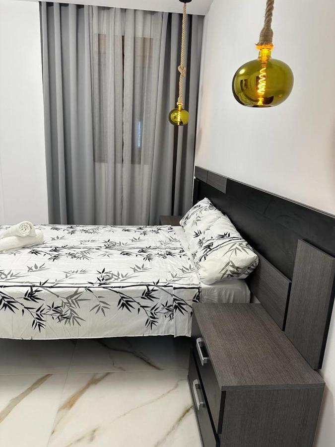 Calpe Apartamento Lujoso Bajo Terasa Piscina Aire Cerca Playa Pueblo Bagian luar foto