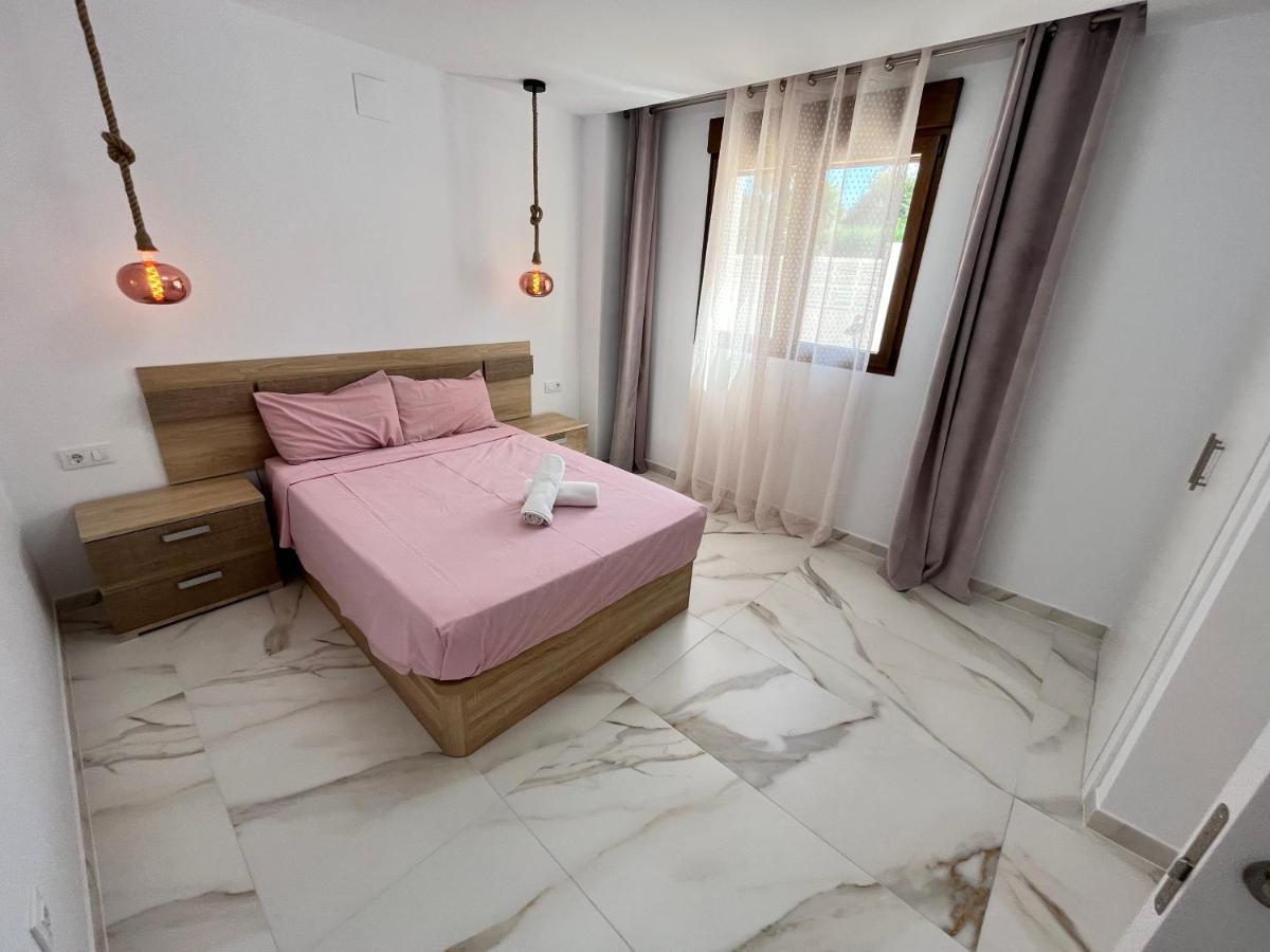 Calpe Apartamento Lujoso Bajo Terasa Piscina Aire Cerca Playa Pueblo Bagian luar foto