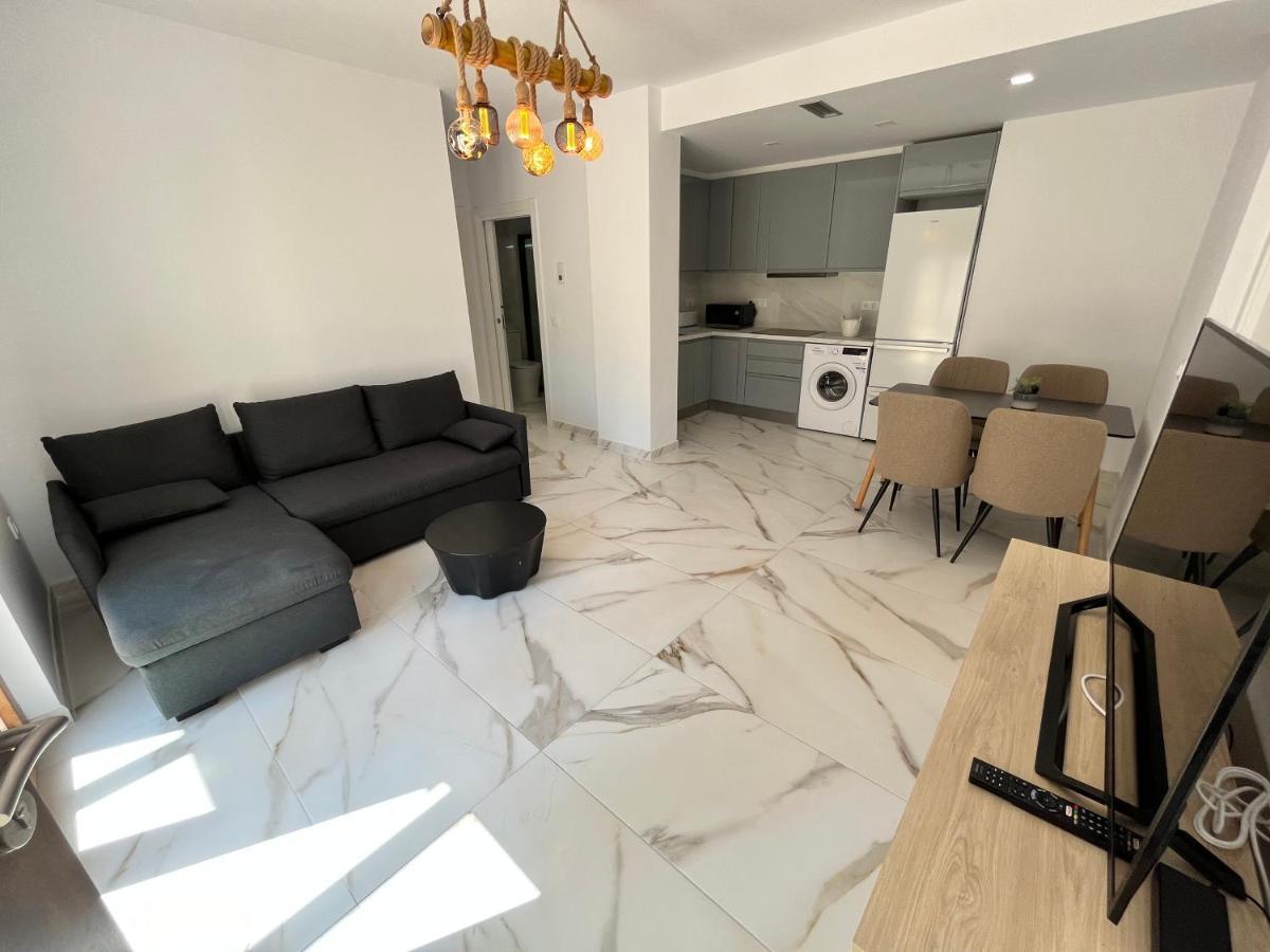 Calpe Apartamento Lujoso Bajo Terasa Piscina Aire Cerca Playa Pueblo Bagian luar foto