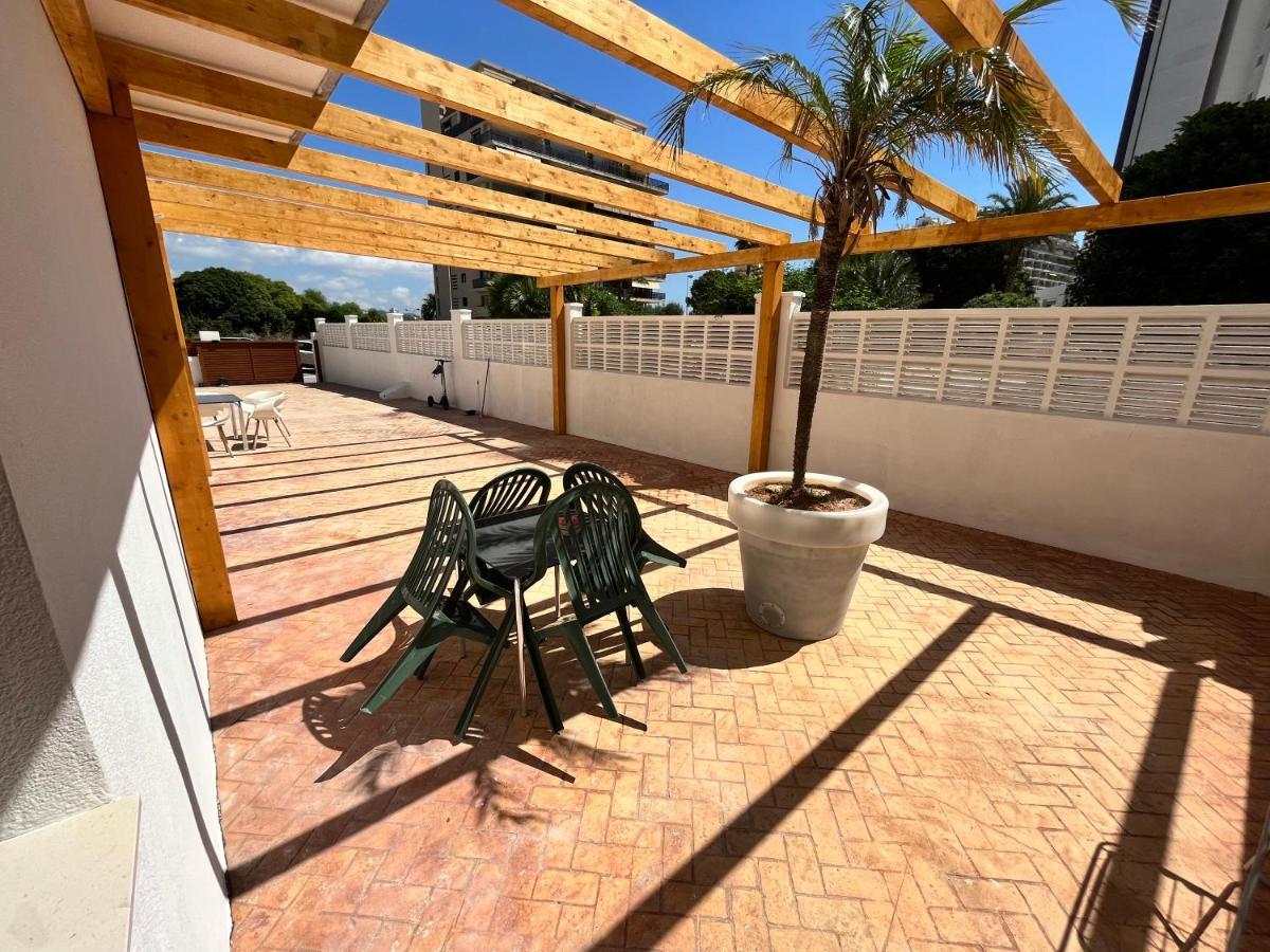 Calpe Apartamento Lujoso Bajo Terasa Piscina Aire Cerca Playa Pueblo Bagian luar foto