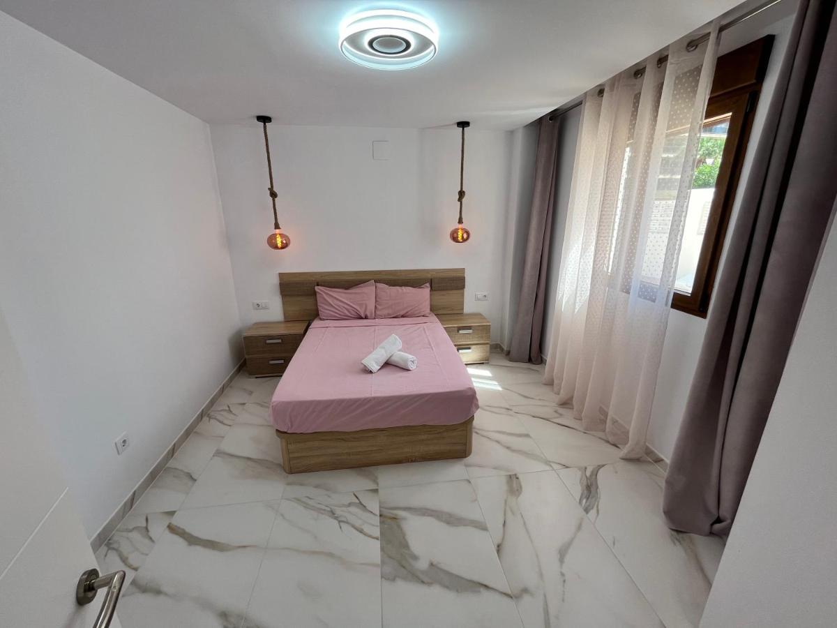 Calpe Apartamento Lujoso Bajo Terasa Piscina Aire Cerca Playa Pueblo Bagian luar foto