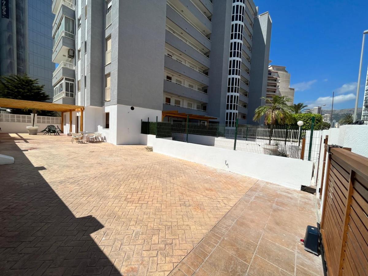 Calpe Apartamento Lujoso Bajo Terasa Piscina Aire Cerca Playa Pueblo Bagian luar foto
